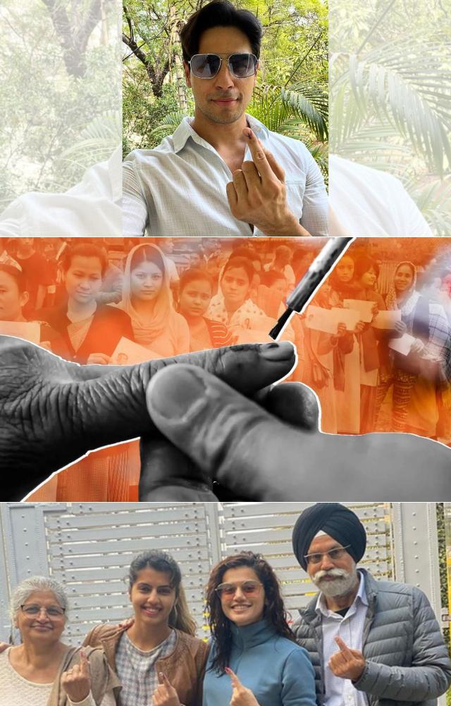 6 Actors Who May Vote In Delhi Elections