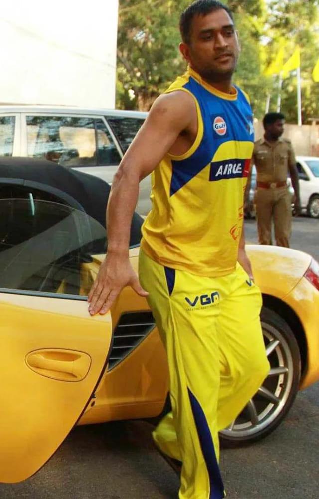 The former Indian skipper`s two expensive jewels are a Porsche 911 and a Porsche 718 Boxster. Apart from bikes, Dhoni is passionate about these luxurious cars.