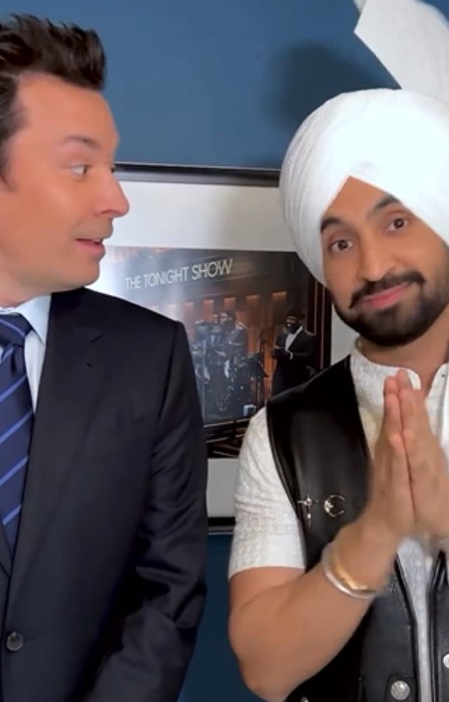 The Punjabi singer-actor became the second Indian celebrity to be invited to Jimmy Fallon`s The Tonight Show. His Bhangra moves entertained everyone. 