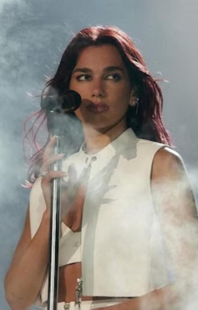 The CEO announced that this year, the Albanian pop star famous for songs like `One Kiss` and `Levitating` will headline the charity concert on November 30.