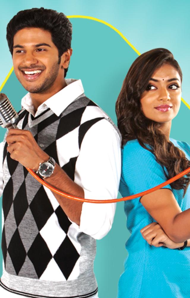 In a Tamil rom-com, Dulquer Salmaan stars as Aravind, a cheerful guy with dreams of becoming a radio jockey. Fun and aspirations collide