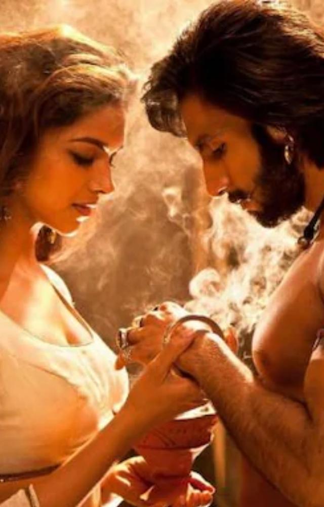 Their fiery chemistry in Ram-Leela translated into a dreamy real-life romance.