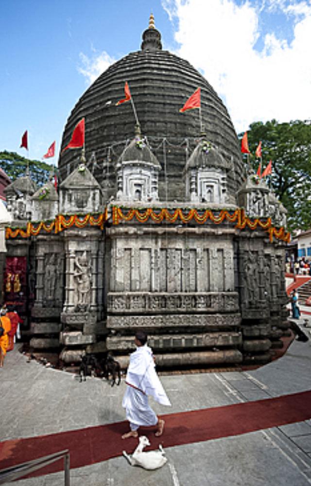 Kamakhya, dedicated to Goddess Durga, is famous for its unique rituals and attracts devotees from across India during Dussehra, making it ideal