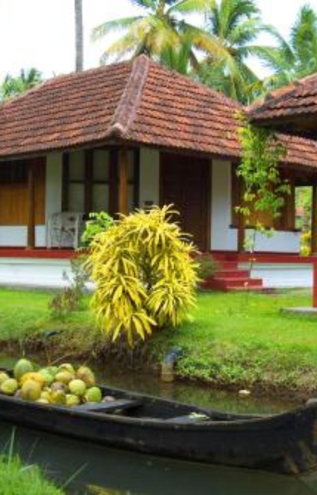 Accessible only by boat, this heritage resort champions responsible tourism and natural farming.