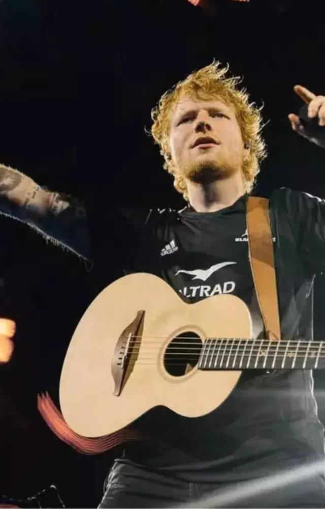 Ed Sheeran performed in Bangalore on February 8 and 9, 2025, as part of his Mathematics Tour.