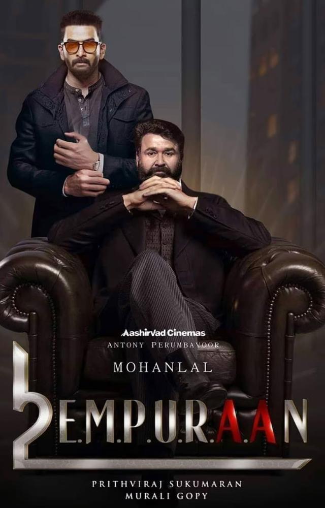 The teaser shows Mohanlal returning as Khureshi Ab`Raam from the 2019 hit 'Lucifer