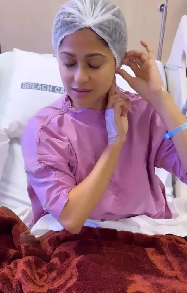 The actress underwent endometriosis surgery and urged women to get themselves checked. She said, 'I’m looking forward to physically pain-free days.'