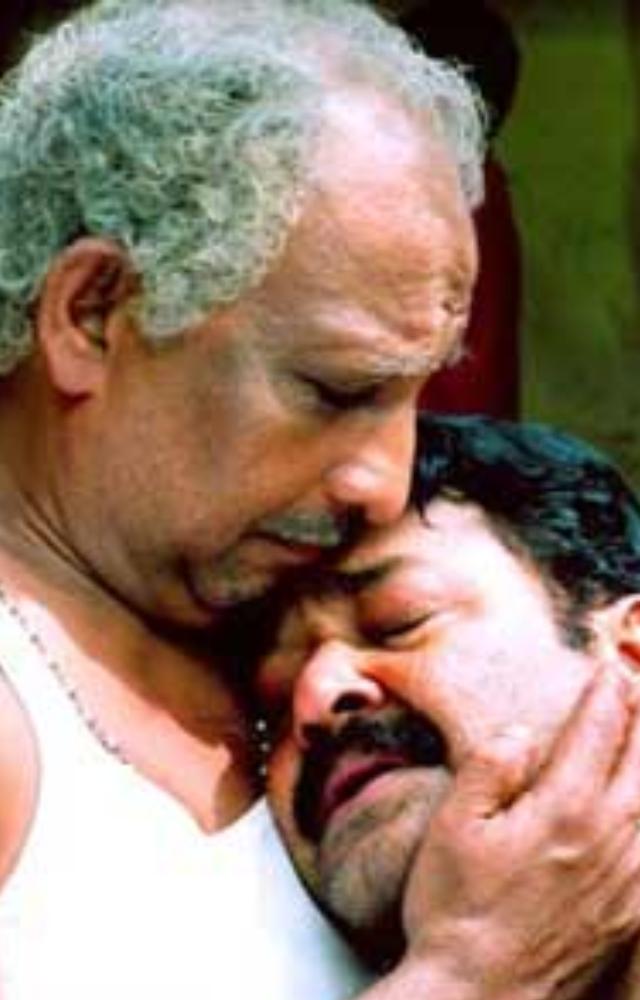 Known for his versatility in Malayalam cinema, Mohanlal`s intense roles in Thanmathra and Drishyam are unforgettable.