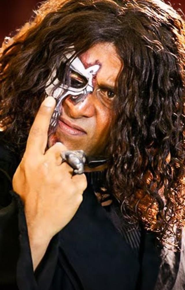 A Tamil actor celebrated for his physical transformations, Vikram`s roles in Anniyan, and I showcase his dedication.