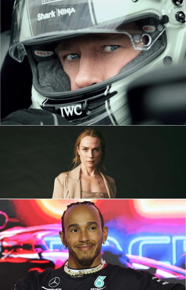 Brad Pitt To Hamilton, See F1 Movie Cast