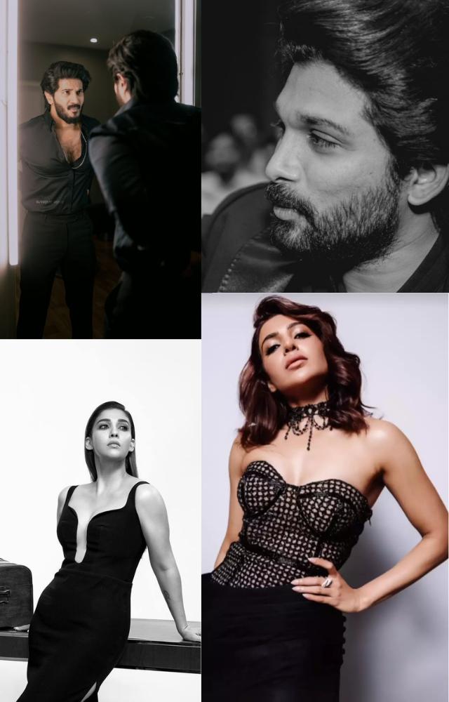 South Indian Celebs who Serve Looks 