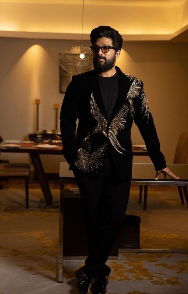 The 'Stylish Star' known for his experimental and trendy outfits.
