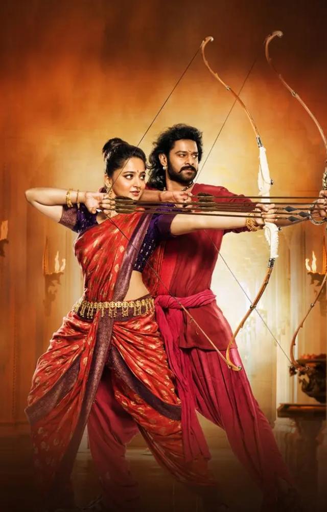 This epic action-fantasy sequel was the first Indian film to achieve this feat in less than 10 days.