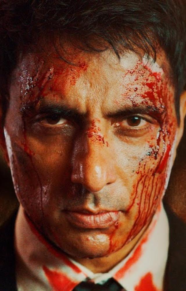 Sonu Sood impresses with his debut as writer-director, showcasing untapped potential and delivering a convincing action thriller.