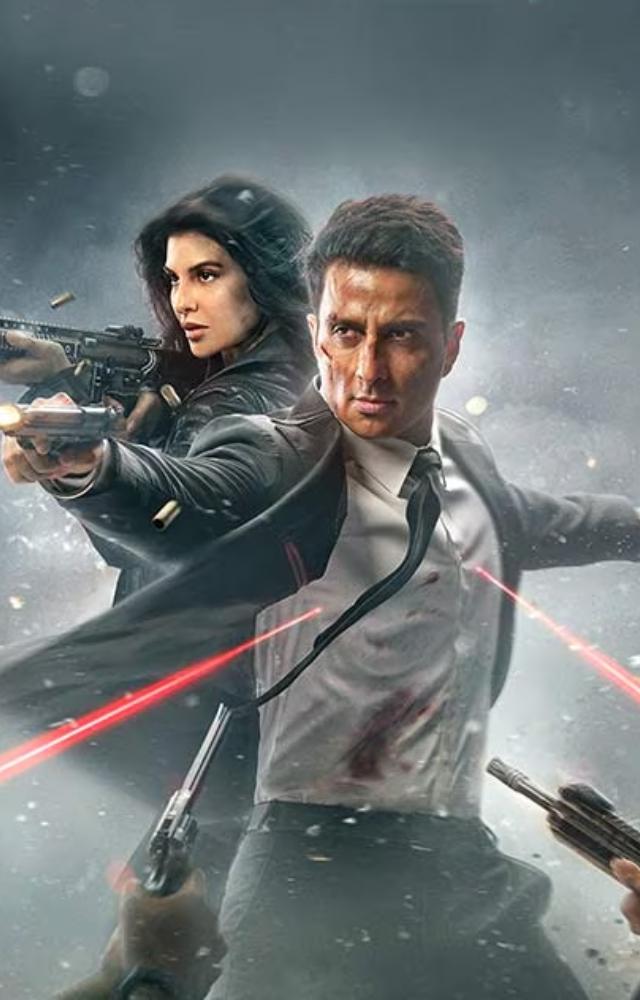 Starring Sonu Sood and Jacqueline Fernandez in titular roles, the Bollywood action drama will see a theatrical release on January 10.