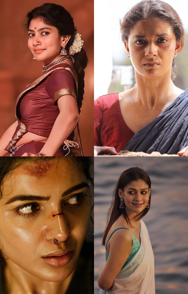 5 Top Female Characters in South India