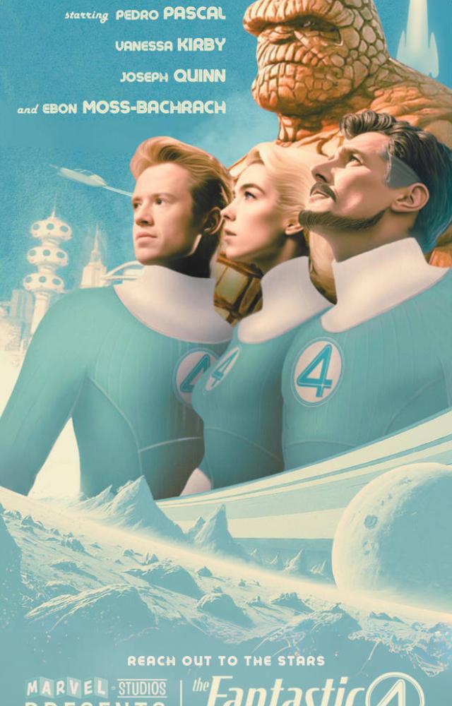 The much-awaited first glimpse of The Fantastic Four by Marvel Studios is here, and fans cannot keep calm. The teaser for the same was shared on Tuesday.