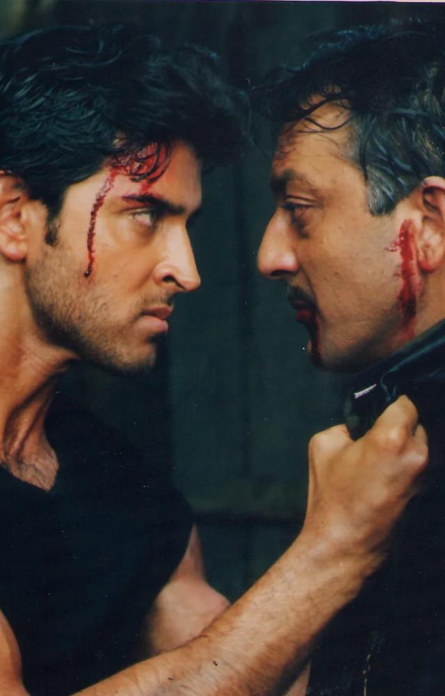 A drama film starring Hrithik Roshan and Sanjay Dutt, dealing with the issue of terrorism in Kashmir.
