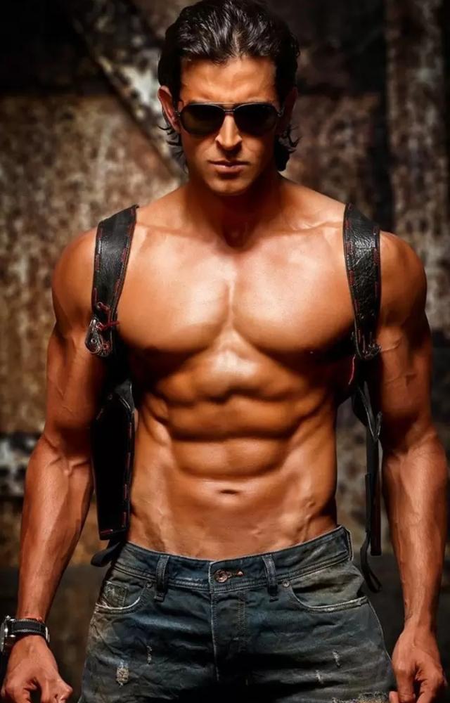 Often hailed as the Greek God of Bollywood, Hrithik Roshan is renowned for his sculpted physique and impeccable dance moves.