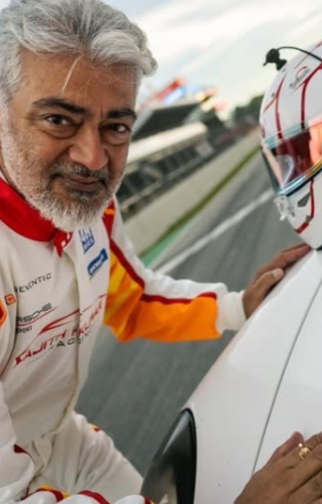 Ajith announced the launch of his own racing team, named 'Ajith Kumar Racing,' and will serve as both a team owner and a driver