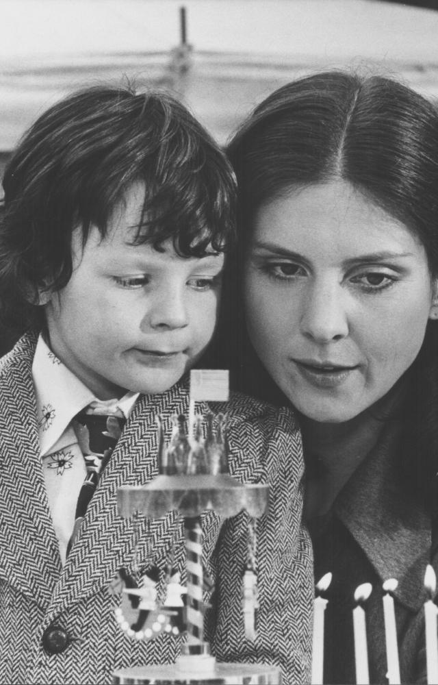 A family is haunted by an ominous prophecy, as their adopted son may be the Antichrist. Dark omens and religious superstition abound.