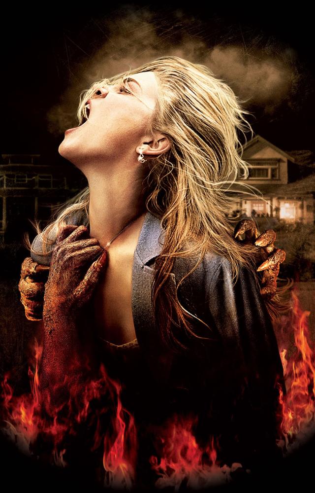 A loan officer is cursed by a Gipsy woman, triggering a series of horrific events. The film explores the fear of curses and old-world superstitions.