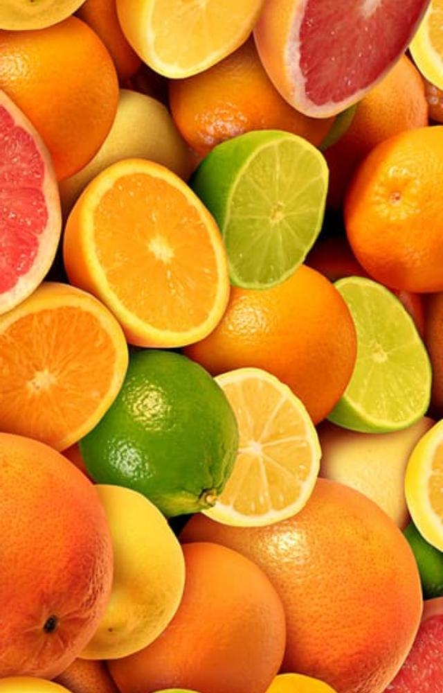 Another good source of vitamin C, they help promote collagen production. They also contain citric acid, which helps exfoliate dead skin cells and unclog pores.
