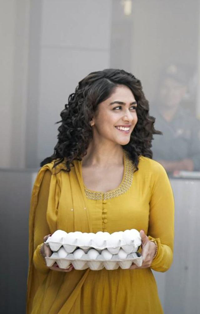 Sita Ramam” (2022): Her performance won her two SIIMA Awards. “Hi Nanna” (2023), her chemistry with co-star Nani received praise.