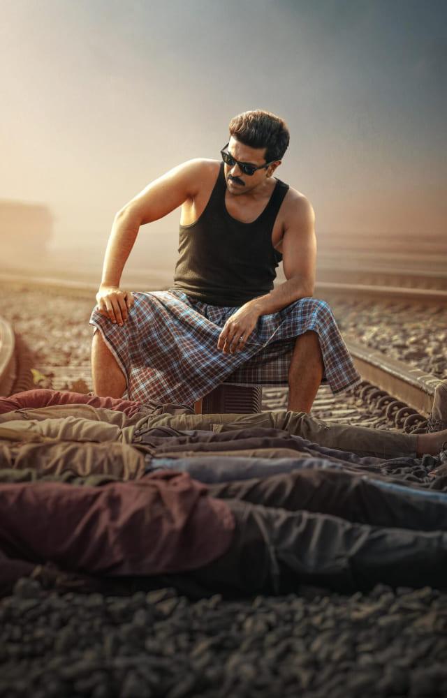 The Ram Charan and Kiara Advani starrer hits the theatres on January 10. It is a much-awaited Telugu political drama.