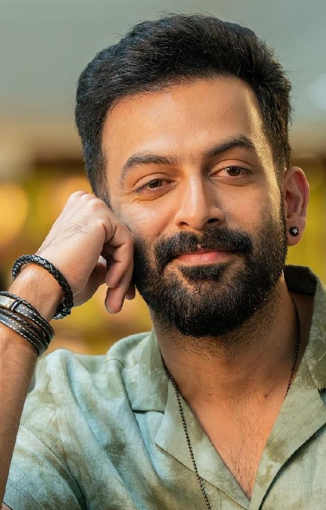 Prithviraj shared a heartfelt message on his official Instagram handle, expressing gratitude and anticipation for what promises to be an enjoyable experience