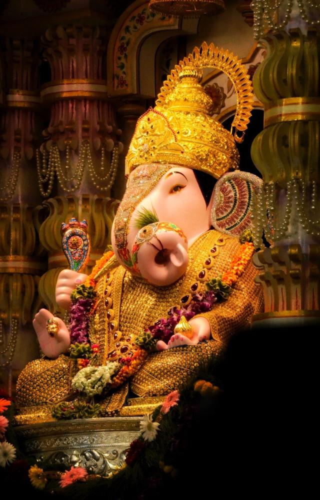 Joyful Ganesh Chaturthi Greetings