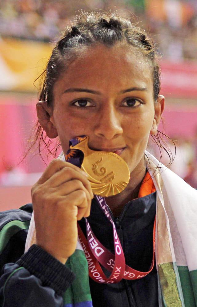 The elder of the two siblings, Geeta, became the first Indian female wrestler to win a gold medal in the 2010 Commonwealth Games in the 55 kg category.