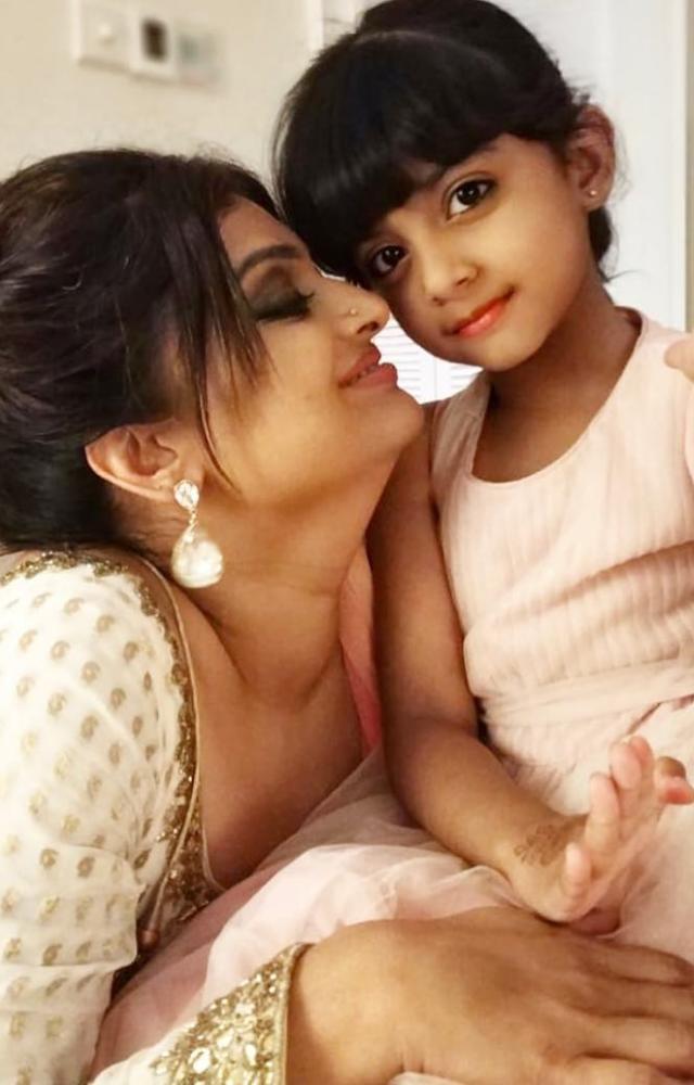 A Tamil remake of the Malayalam film 'Ente Mamattikkuttiyammakku,' where she played the title role.