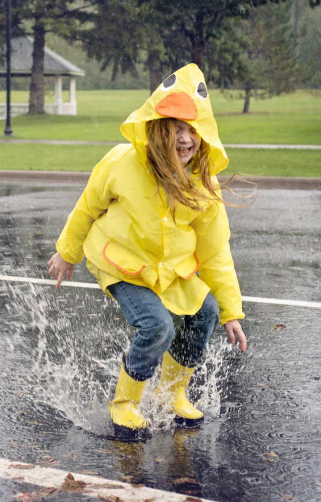 Raincoats prove handy when you`re driving a scooter or a bike during heavy downpours. Raincoats protect you from getting drenched and catching unwanted illness.