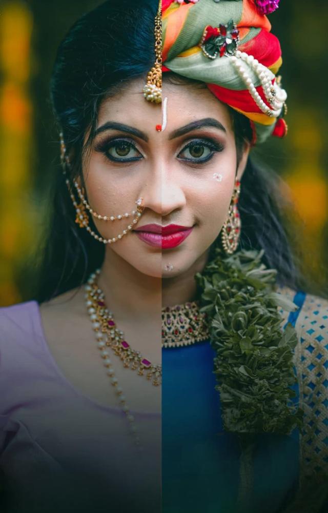 His photos capture the essence and cultural richness of Janmashtami, highlighting traditional rituals, decorations, and festive atmospheres in Kerala.