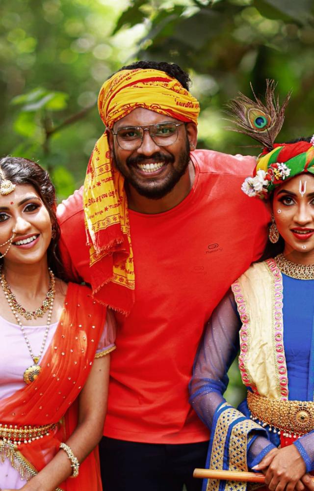 Gokuldas KS: Viral Janmashtami Shots
