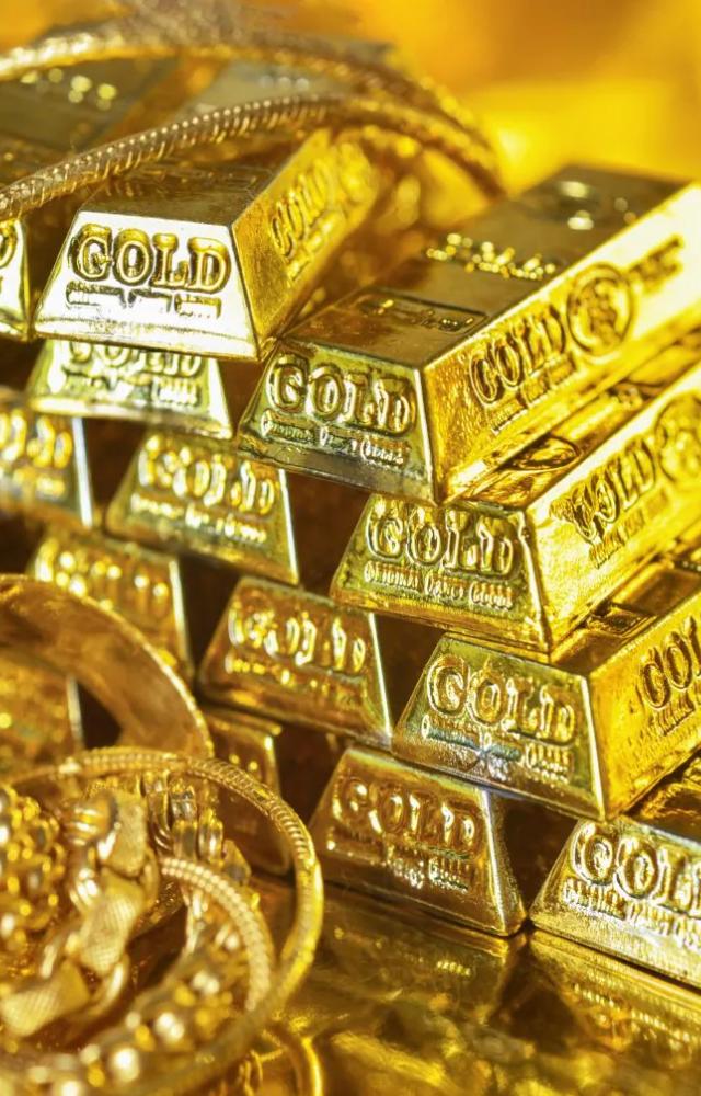 Investors turn to gold during inflationary periods.