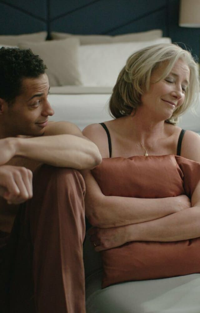 The sensual comedy follows a retired teacher who hires a sex worker to help her finally experience orgasmic sex, which she has lacked her entire life.