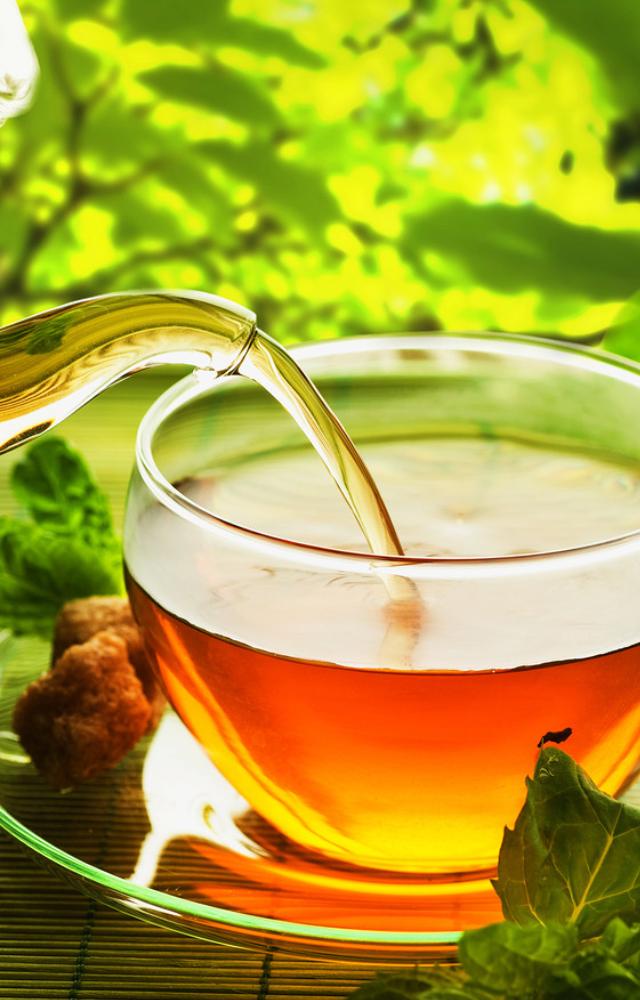 The caffeine in green tea can improve mental alertness, concentration, and reaction time, helping you stay focused throughout the day.
