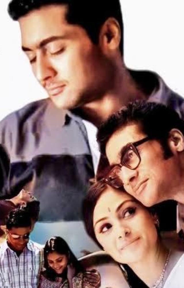 A touching tale of love and loss, featuring Suriya in a dual role.
