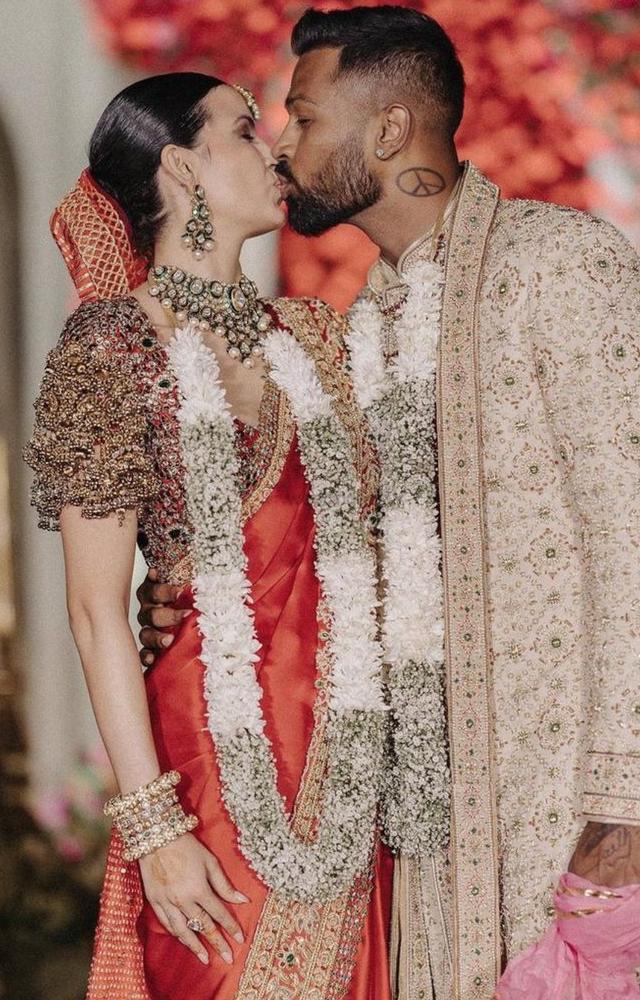 The Indian all-rounder and his actress wife parted ways in July 2024 after being married for four years. They have a son named Agastya Pandya.
