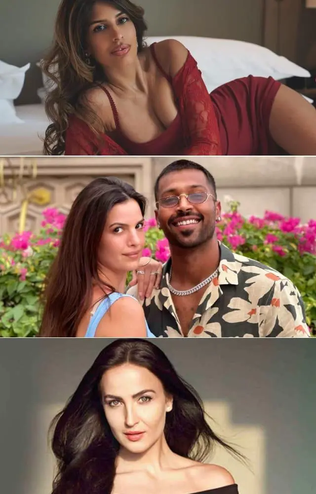 7 Women Hardik Pandya Was Linked With
