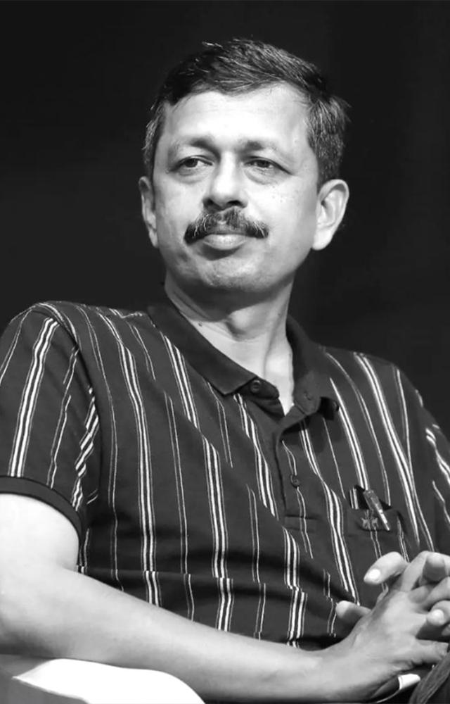 Fahad Fasil to headline Bhavana Studio`s sixth production Karate Chandran directed by Debutant Roy written by S Harresh and Vinoy Thomas