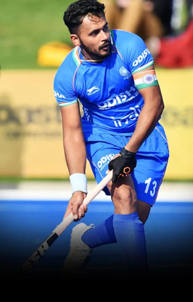 The Indian hockey captain Harmanpreet Singh displayed a phenomenal performance, keeping the fans and viewers at the edge of their seats. It was all worth it!