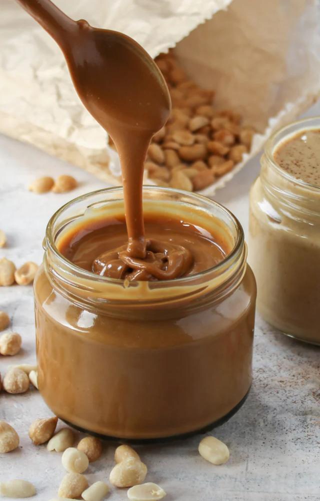 Peanut butter is high in protein and fiber, which can keep you feeling full for longer and help you eat less overall.