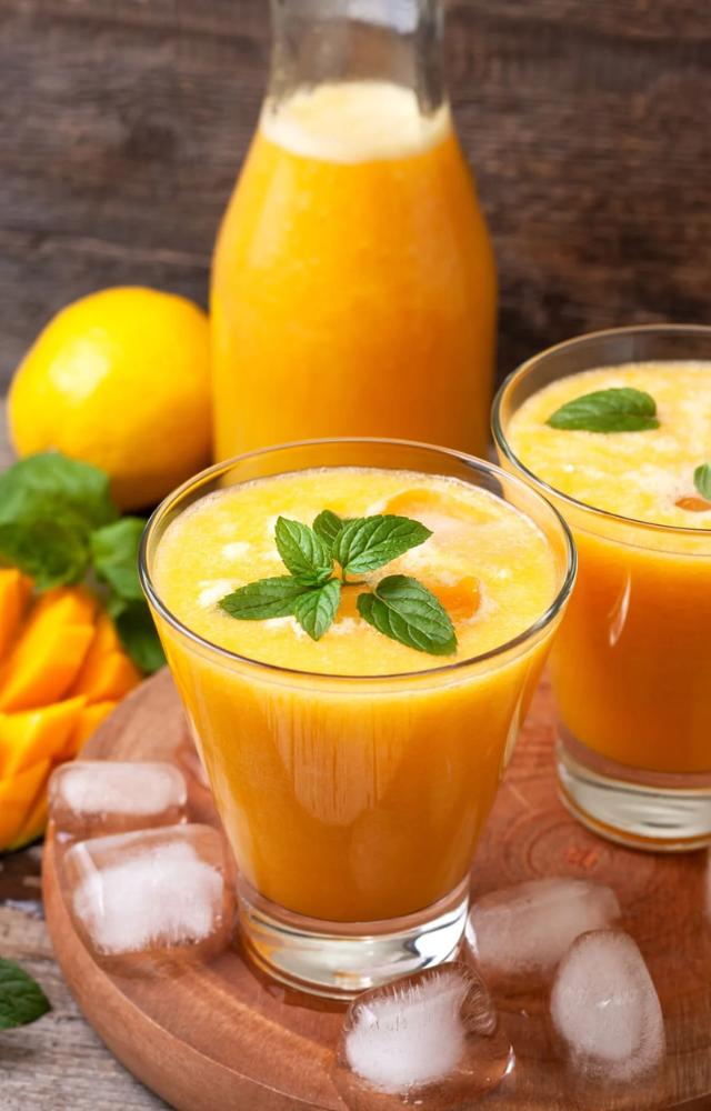 Blend pineapple, mango, and a splash of lime for a sunshine-y start.