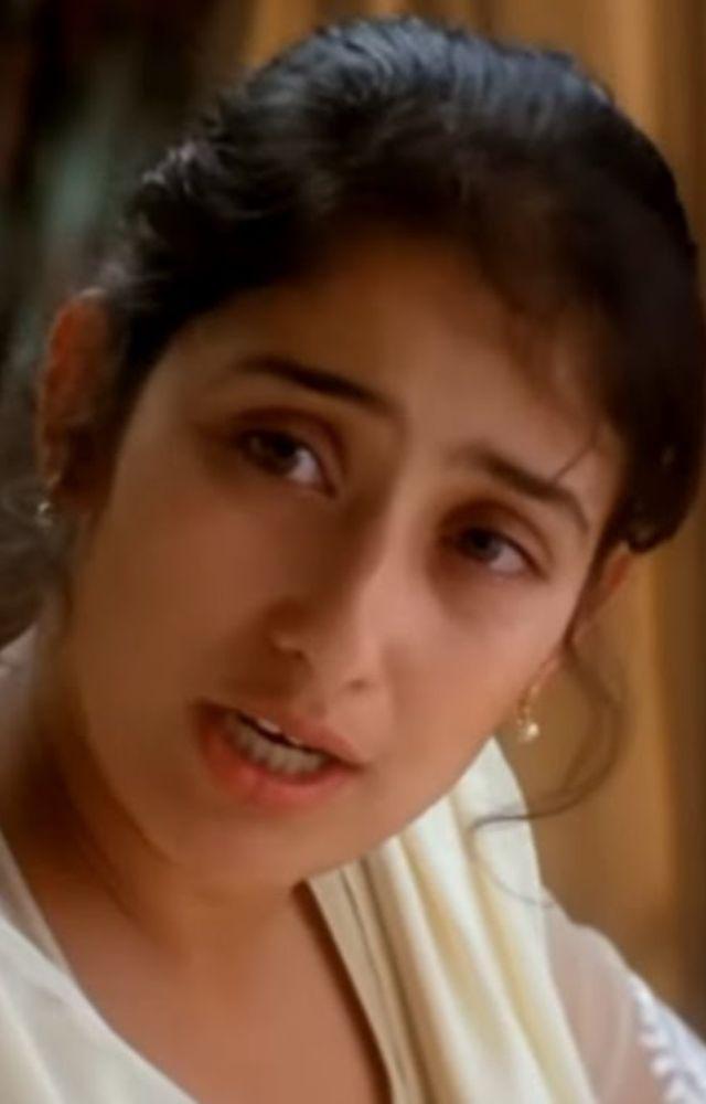 Mann is a romantic film starring Manisha Koirala and Aamir Khan together. The two fall in love and have to overcome several problems before coming together.