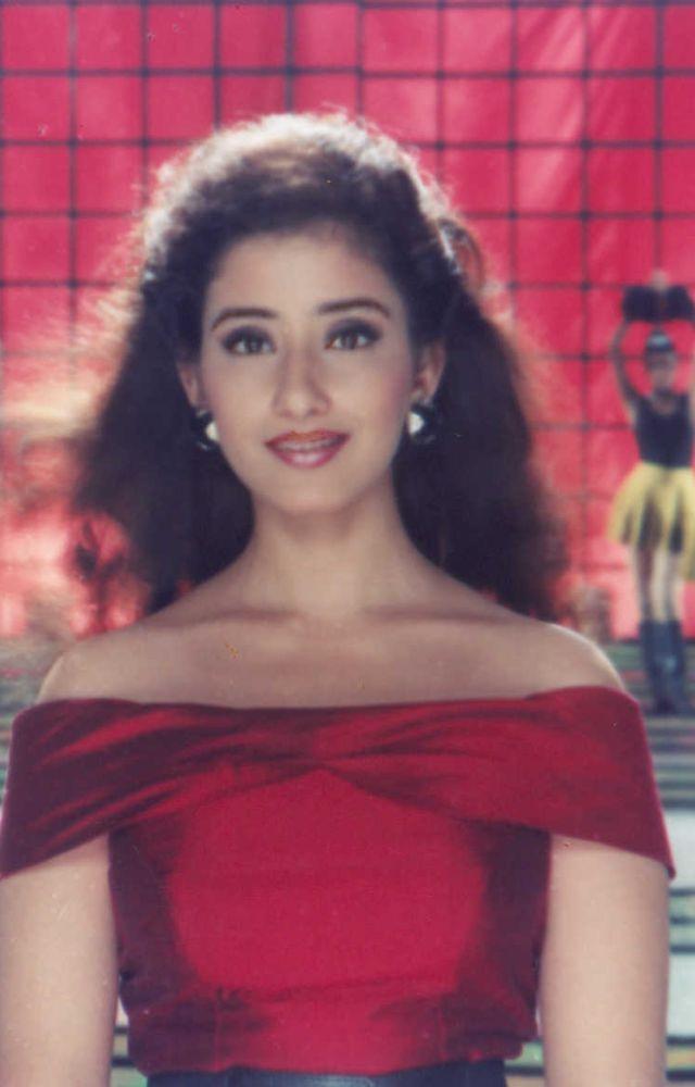 Manisha Koirala is yet again paired with Aamir Khan in this film. The duo is a pair of struggling artists who go through troubles in their married bliss.