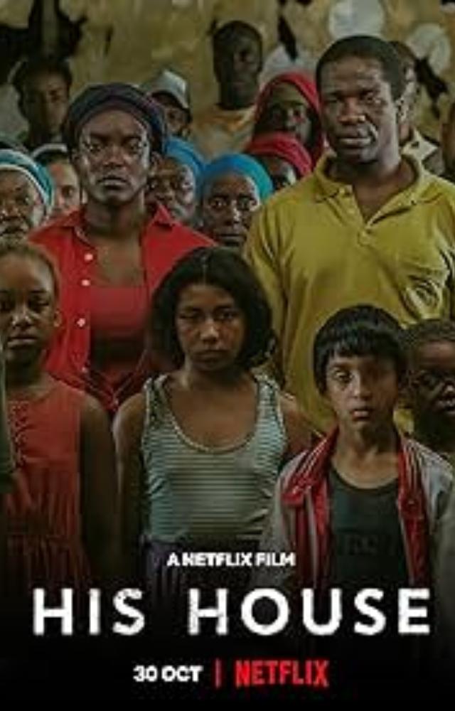 This film blends supernatural horror with social commentary, following Sudanese refugees who find their new home in a British town is haunted