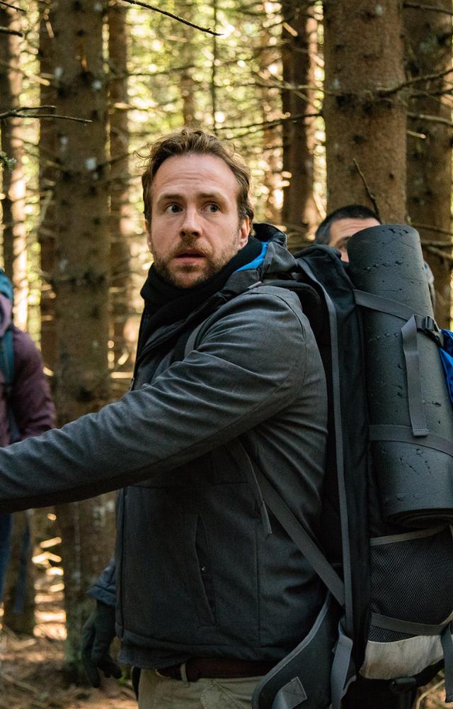 A group of old college friends on a hiking trip in Sweden encounter a menacing presence stalking them in the woods.